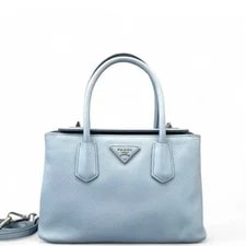 Prada — Prada Small Double (ym060926b3r) — Handbag — resale