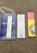 Audemars Piguet X Swatch — Audemars Piguet X Swatch Royal Pop Otg Roz SSX03J100N Quartz — Watch — resale