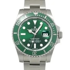 Rolex — Rolex Submariner Date 116610LV Green 736209 — Watch — resale