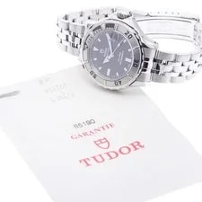Tudor — Tudor Prince Date Hydronaut 85190P 37mm SS Black #C22502 — Watch — resale