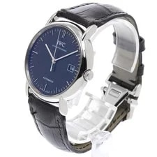 IWC — IWC Portofino IW353313 38mm SS Black #C6906 — Watch — resale
