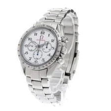 Omega — Omega Speedmaster Broad Arrow Olympic 321.10.42.50.04.001 42mm SS White #C5708 — Watch — resale