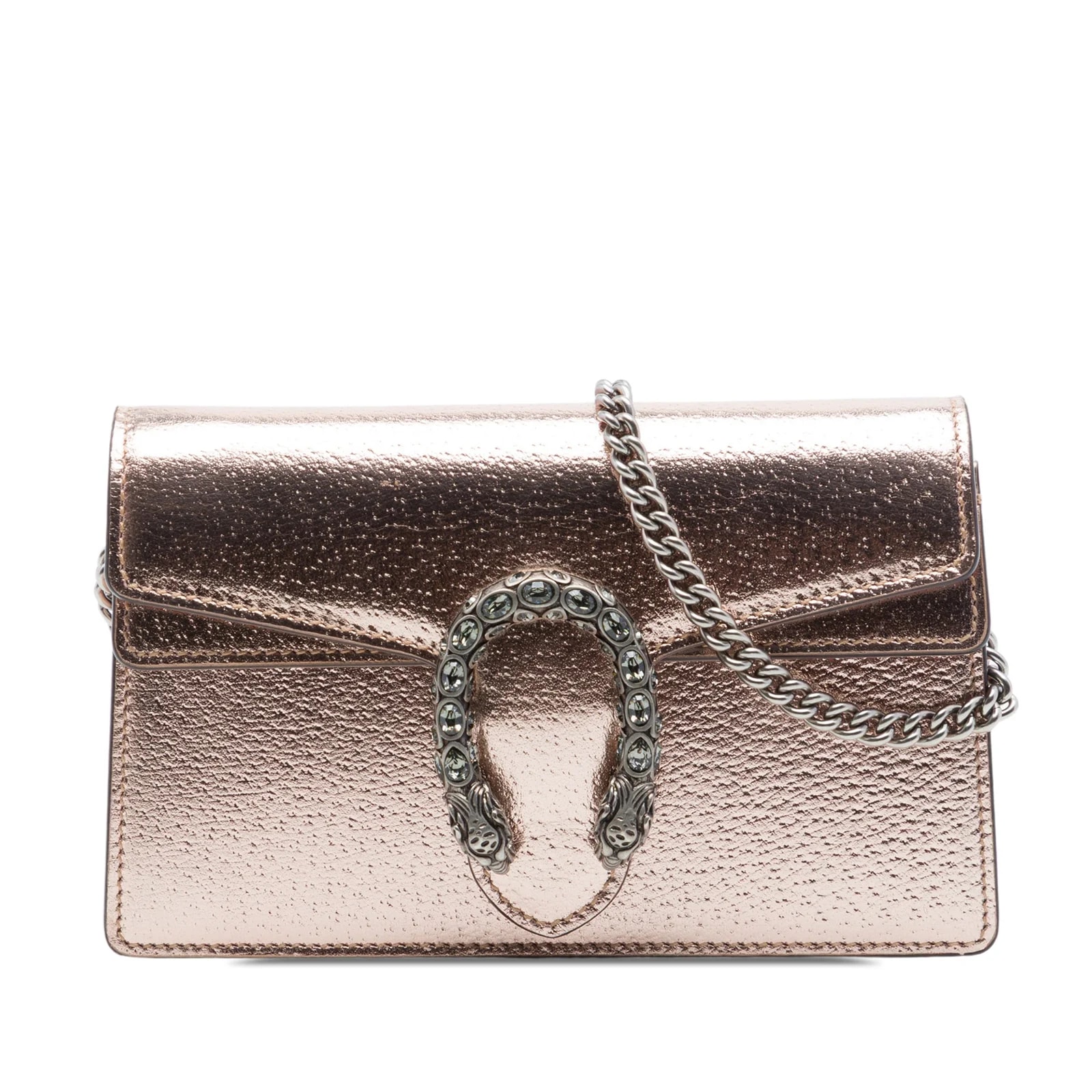 Gucci — Mini Metallic Dionysus Crossbody — Handbag — resale