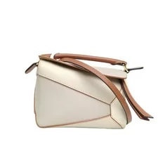 Loewe — Loewe Puzzle 18cm Geometric Mini Crossbody — Handbag — resale