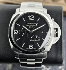 Panerai — Panerai Luminor 1950 GMT 44mm Black - PAM00347 PAM347 — Watch — resale