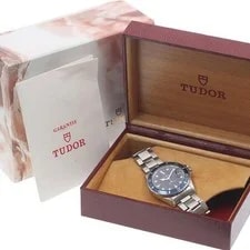 Tudor Prince Oysterdate Submariner 75090 36mm SS Blue #C17943