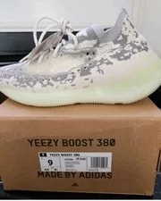 Adidas — Adidas Yeezy Boost 380 Calcite Glow 350 700 — Sneaker — resale