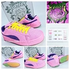 Puma — Puma Tmnt XL US 10 Retro Skate NYC Krang 401305 01 — Sneaker — resale