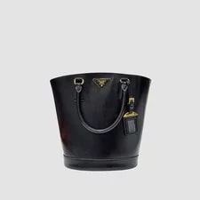 Prada — Prada Varnish Glossy Bucket 145066305 — Handbag — resale