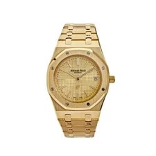 Audemars Piguet — Audemars Piguet Royal Oak 15202BA.OO.1240BA.02 'Jumbo' '40th Anniversary' — Watch — resale
