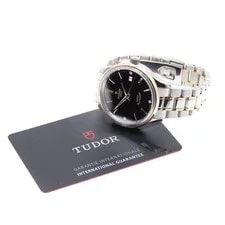 Tudor — Tudor Style 12503 38mm SS Black Dial Automatic Date #C7739 — Watch — resale