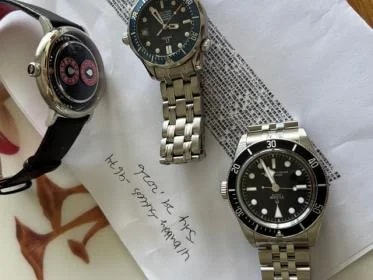 Tudor — Tudor Black Bay Monochrome — Watch — resale