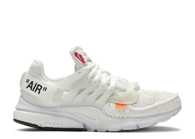 Off-White — Off-White X Air Presto ' — Sneaker — resale