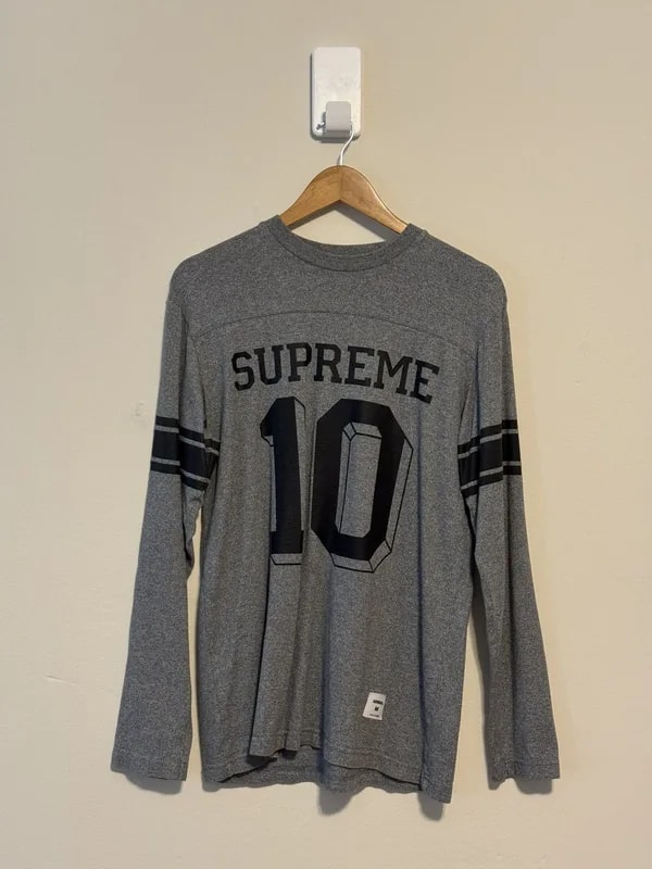 Supreme — Supreme Long Sleeve Shirt — Clothing — resale