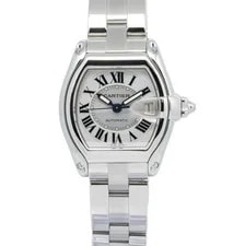 Cartier — Cartier Roadster 2510 W62000V3 Stainless Steel Silver Dial Auto 38mm — Watch — resale