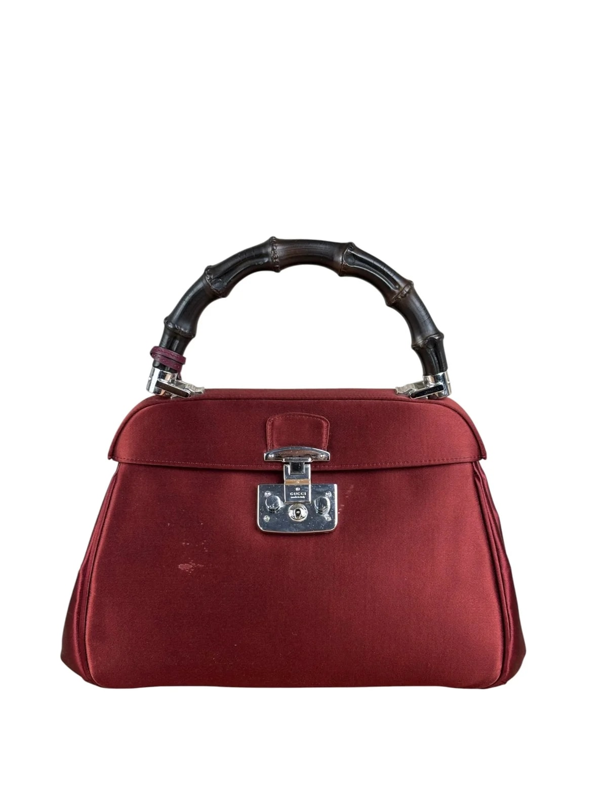 Gucci — Gucci Bamboo Top Handle — Handbag — resale