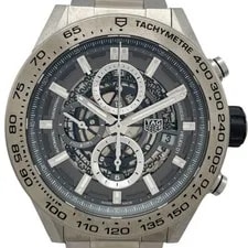 Tag Heuer — TAG Heuer Carrera Calibre Heuer 01 Chronograph Gray Phantom #OK1316 — Watch — resale