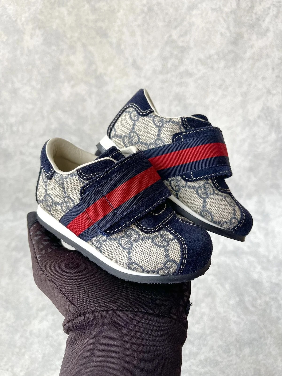 Gucci — Gucci Toddler Web Strap — Sneaker — resale