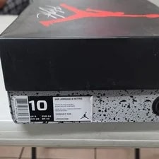 Jordan — Jordan Air 4 Retro Alternate 89 2016 / Gym 308497-106 — Sneaker — resale