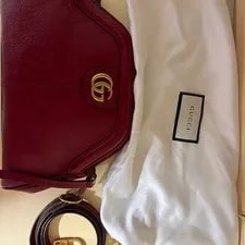 Gucci — Gucci Marmont With Dust — Handbag — resale