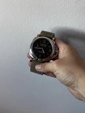 Panerai — Panerai Luminor Marina PAM00422 47mm Steel Black Dial Box Papers 2016 — Watch — resale
