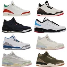 Jordan — Jordan 3 Retro Classic Shoes — Sneaker — resale