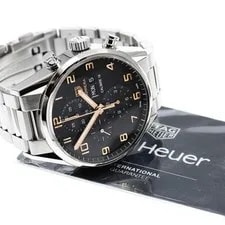 Tag Heuer — TAG Heuer Carrera Caliber 16 CV2A1AB 43mm SS Black Dial Automatic #C192 — Watch — resale