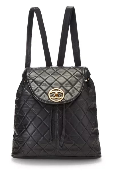 Chanel — Circle Lock Backpack Large — Handbag — resale
