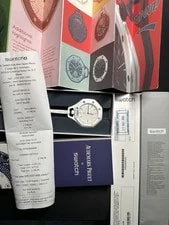 Audemars Piguet X Swatch — Audemars Piguet X Swatch Royal Pop Huit Blanc 100% Authenticity — Watch — resale