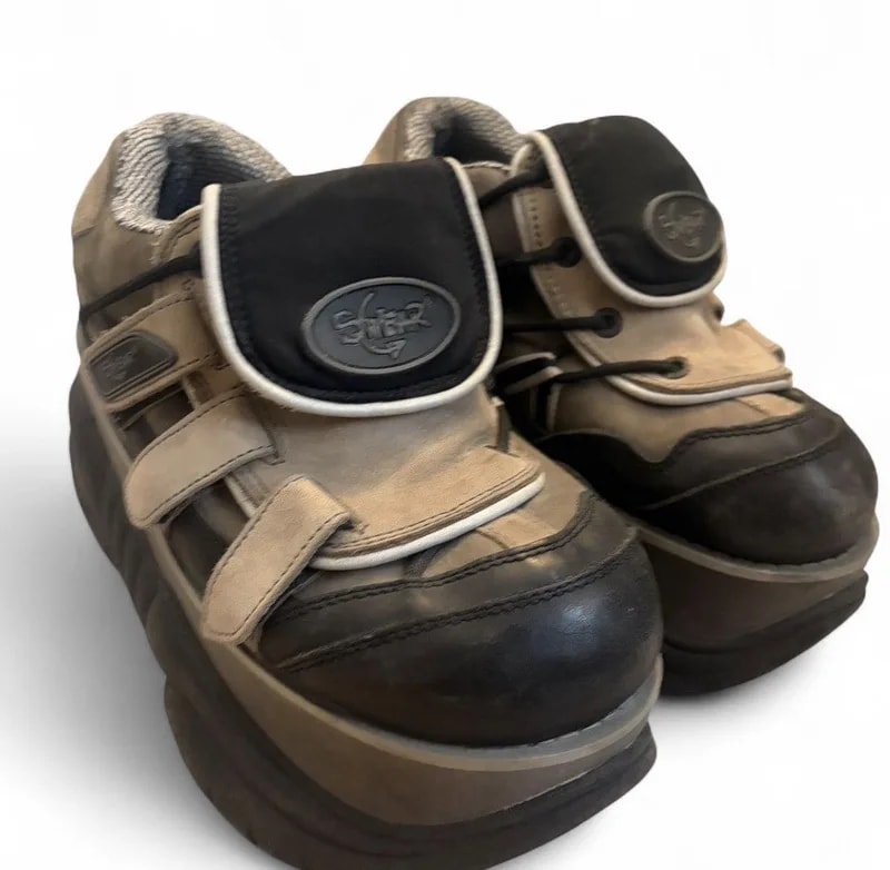 Swear London Ravers street mix platforms — Designer Shoe — resale