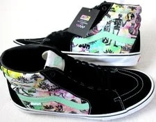 Vans — Vans Skate Sk8-Hi Shroom Doom Tie Dye Shoes — Sneaker — resale