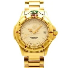 TAG Heuer — TAG Heuer Professional 994.713 Ivory Dial — Watch — resale