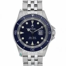 Tudor — Tudor Submariner 73090 With 33mm Steel Case and Blue Dial. Excellent Condition. — Watch — resale