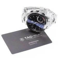 Tag Heuer — TAG Heuer Link Calibre S CAT7010.BA0952 43mm SS Black #C17465 — Watch — resale