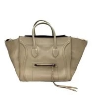 Celine — Auth Celine Luggage Shopper w/Dust — Handbag — resale