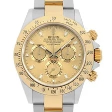 Rolex — Rolex Daytona 116523 Champagne Random Number Second Hand — Watch — resale