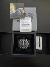 Omega — Swatch X Omega Mission To the Moon Black — Watch — resale