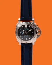 Panerai — Panerai Submersible PAM01591 Steel Rubber Strap 2024 — Watch — resale