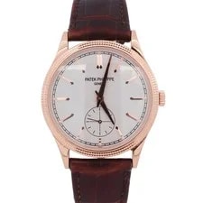 Patek Philippe — Patek Philippe Calatrava 39mm White Dial Ref# 6119R-001 — Watch — resale