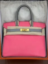 Hermès — Auth Hermès Birkin 30 HSS Lipstick & Mouette — Handbag — resale