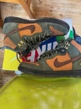 Nike SB — 11.0US Big Size Nike Sb Dunk High Pro Qs Passport — Sneaker — resale