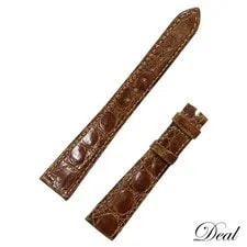 Patek Philippe — Patek Philippe Genuine Leather Belt Brown Unused 19.5mm From Japan — Watch — resale