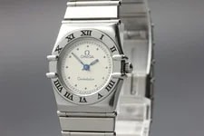 Omega — Omega Constellation Manhattan 795.1080 Cal.1455 24mm Near — Watch — resale