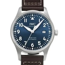 IWC — IWC Pilot's Mark Xviii le Petit Prince IW327010 Blue 731600 — Watch — resale