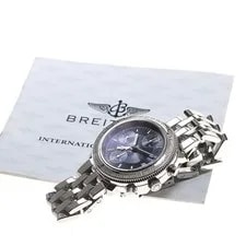 Breitling — Breitling A20405 Astromat Longitude Chronograph 40mm SS Navy Automatic #C471 — Watch — resale