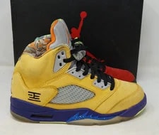 Jordan — Jordan Air 5 Retro High Top CZ5725-700 — Sneaker — resale