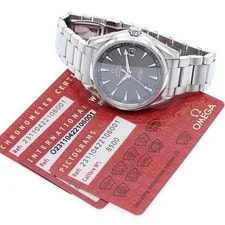 Omega — Omega Seamaster Aqua Terra 231.10.42.21.06.001 42mm SS Gray #C4382 — Watch — resale