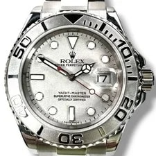 Rolex — 40 MM Rolex Yacht-Master 16622 Platinum & Steel — Watch — resale
