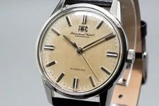 1967 ** IWC Schaffhausen Cal.854 35mm Automatic From Japan — Watch — resale
