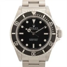 Rolex — Rolex Submariner 14060 SS AT Black Dial — Watch — resale